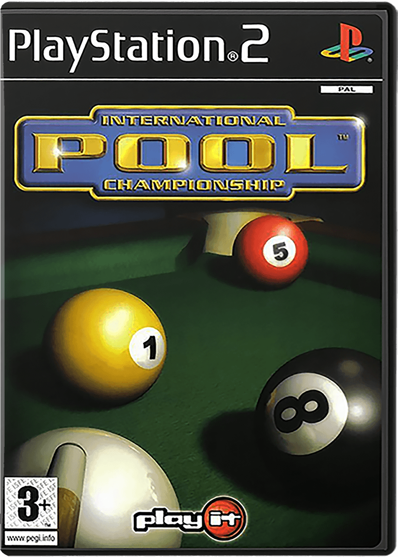 International Pool Championship box art for Playstation 2